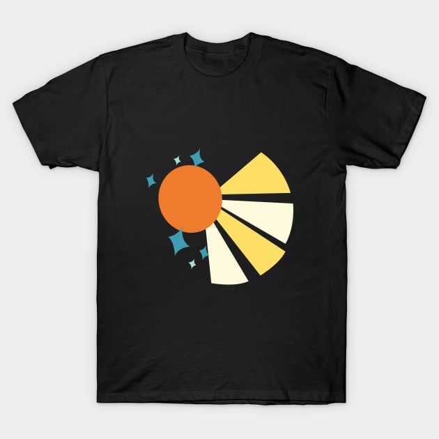 My little Pony - Sunburst Cutie Mark T-Shirt by ariados4711